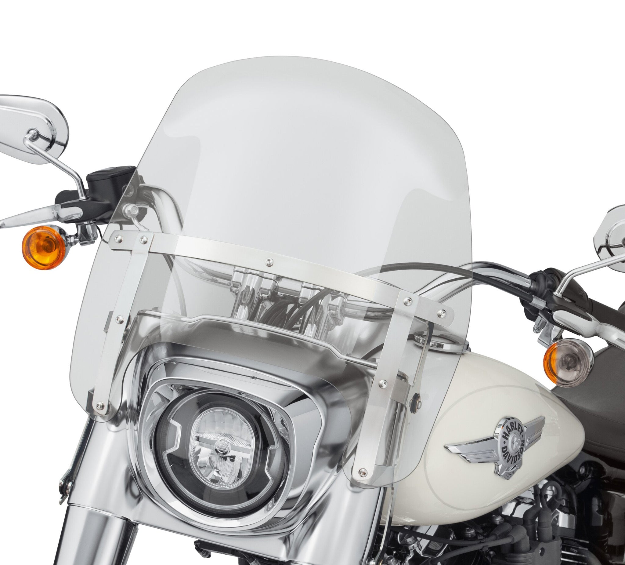 Harley Davidson 57400367 Wind Splitter Detachable Compact 15 in