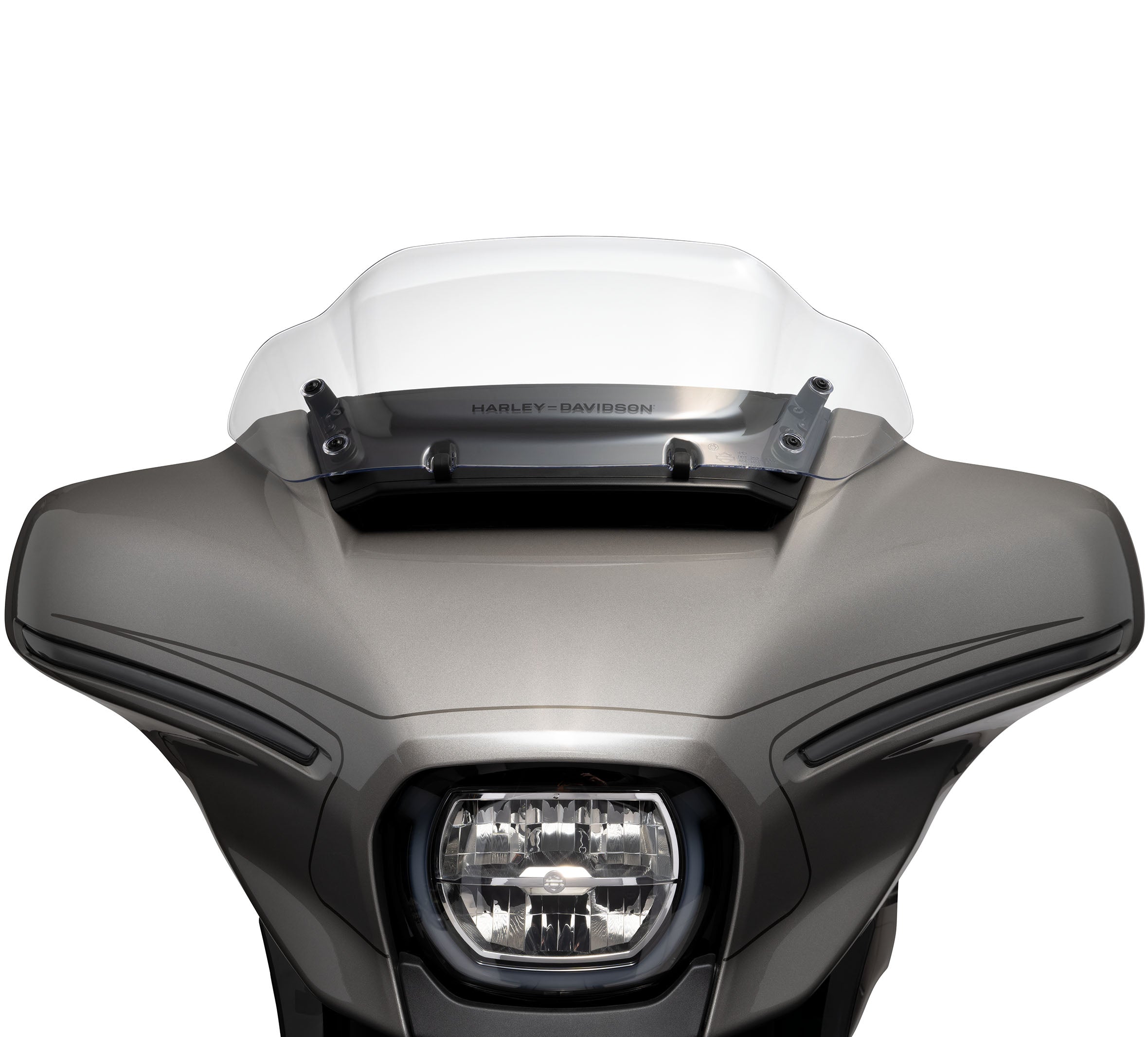 Harley Davidson 57400600 Wind Splitter 8 in. Windshield KIT,WSHLD,WIND ...