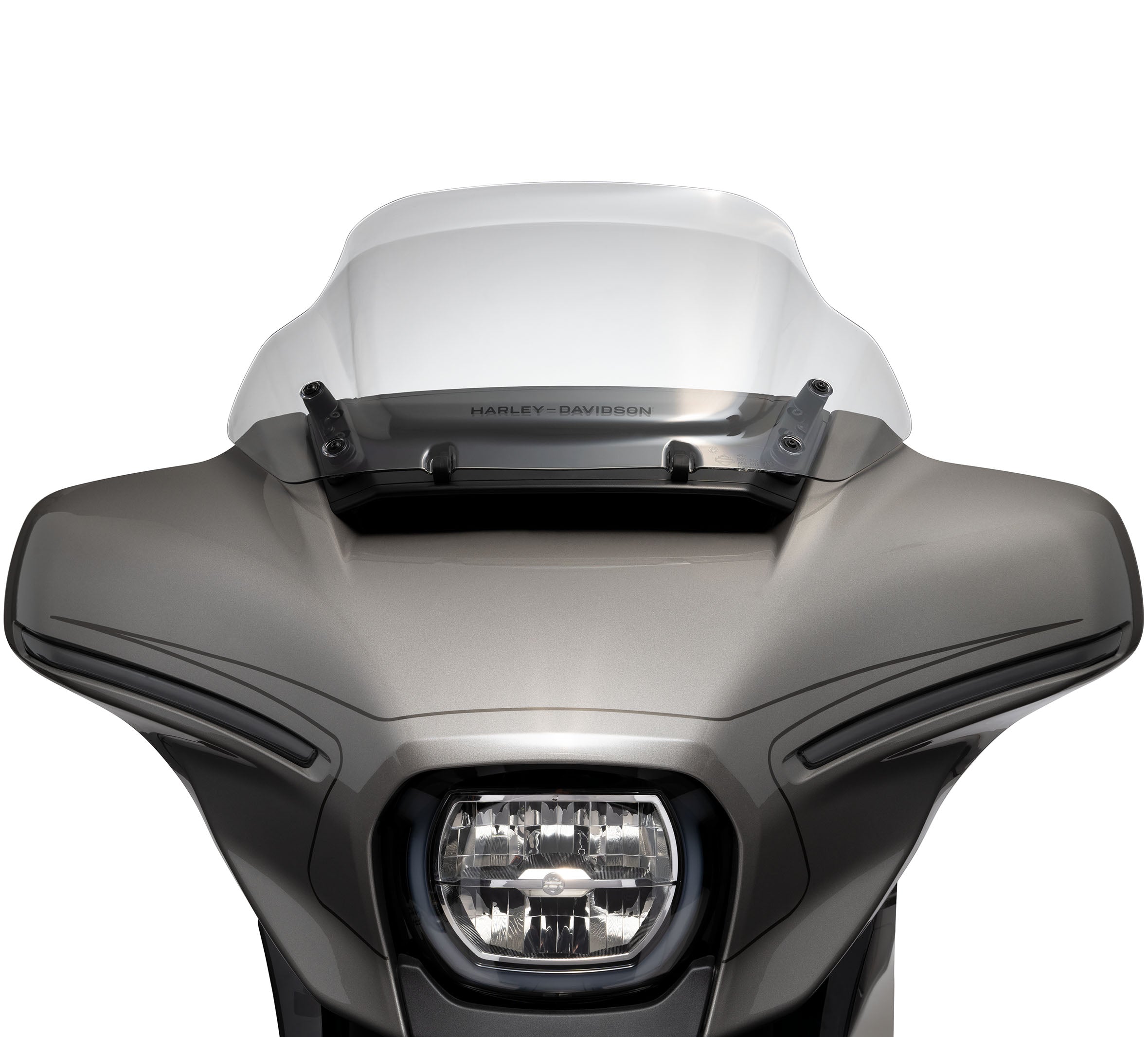Harley Davidson 57400603 Wind Splitter 10 in. Windshield KIT,WSHLD