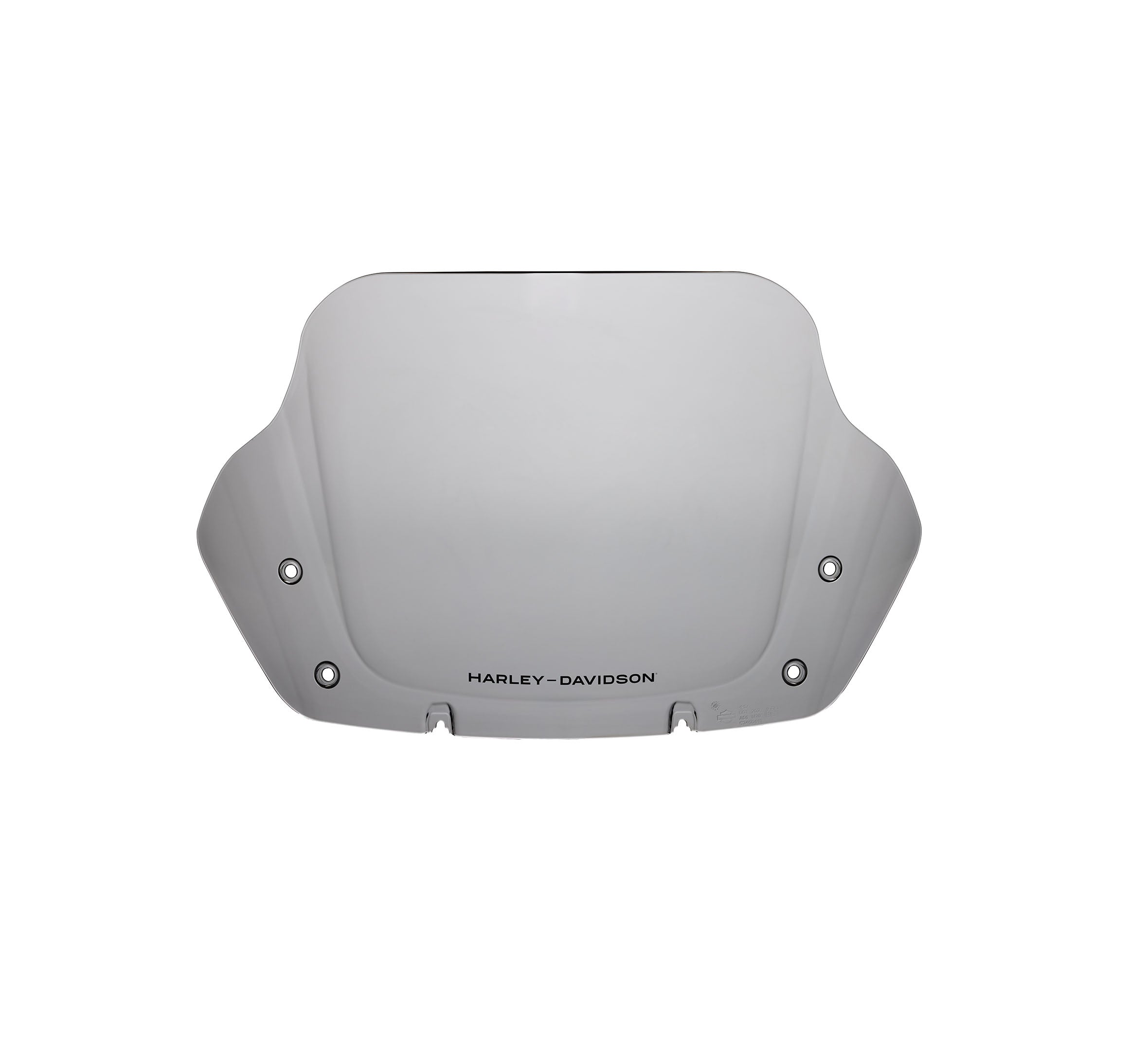 Harley Davidson 57400603 KIT,WSHLD,WIND SPLITTER,10 INCH,LIGHT - Iron ...