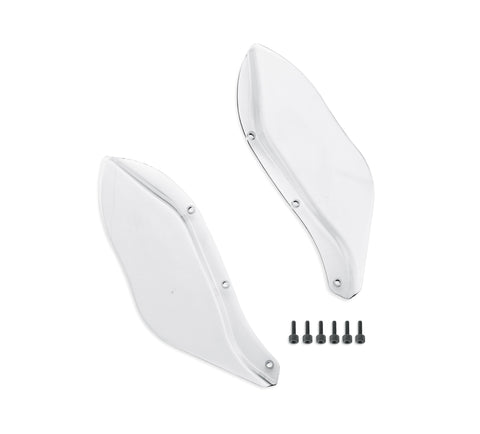 Harley Davidson 58120-96A Light Smoked Fairing Air Deflector KIT-AIR DEFLECTOR,SMK'D,FLHT/C