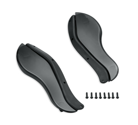 Harley Davidson 58156-08A Adjustable Air Deflector Kit KIT-AIR DEFLECTORS,ADJ,FLHT/C
