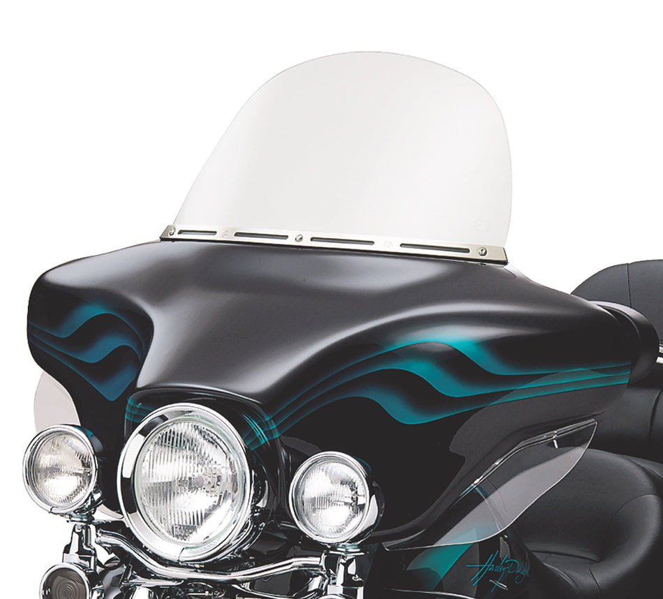 Harley Davidson 58187-96 Electra Glide Standard-Height Windshield WINDSHIELD,X