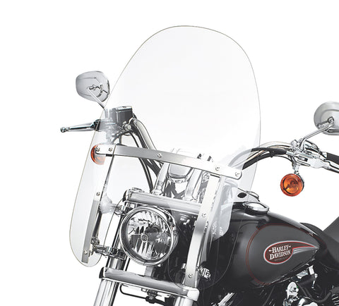 Harley Davidson 58346-06 Quick-Release Compact WINDSHIELD,X