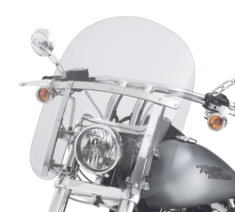 Harley Davidson 58348-06 Quick-Release Compact WINDSHIELD,X