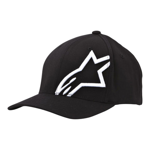 Alpinestars Corp Shift Flexfit Hat Black White 1032810081020