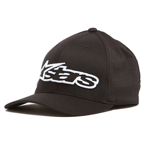 Alpinestars Blaze Flexfit Hat Black/White 10398100510202XL