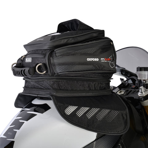 Oxford OL221  M15R Tank Bag - Black