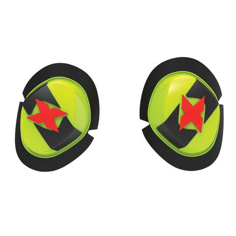 Oxford OX680  Knee sliders - Icon fluo