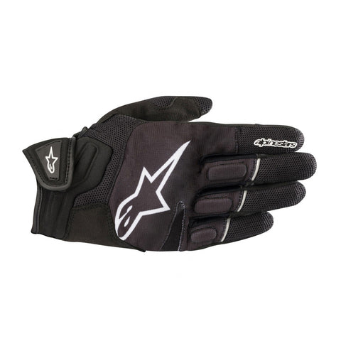 Alpinestars Atom Gloves Black & White 357401812