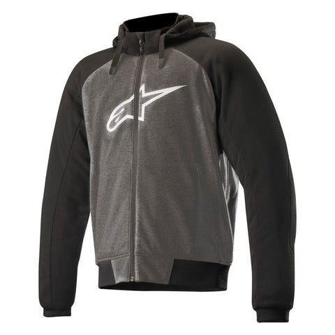 Alpinestars Chrome Sports Hoodie Anthracite Black & White 42009181432