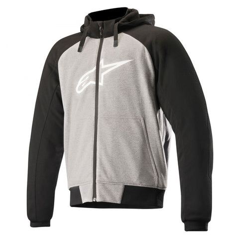 Alpinestars Chrome Sports Hoodie Melange Grey & Black 4200918951