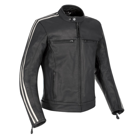 Oxford LM170201  Bladon Leather Jacket Black