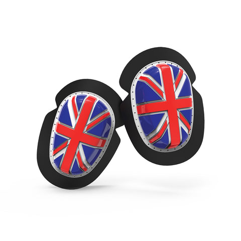 Oxford OX675  Union Jack Knee Sliders