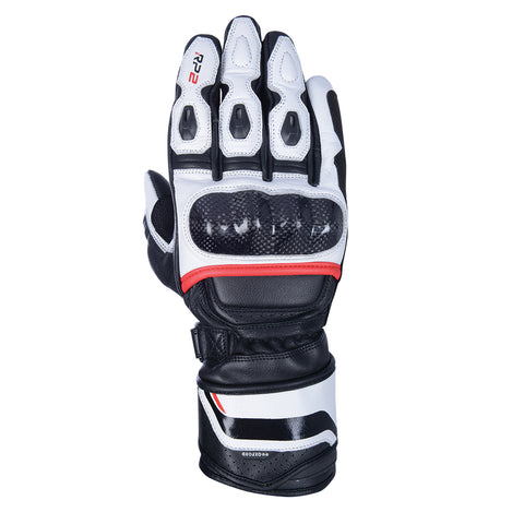 Oxford GM183104  RP-2 2.0 Sports Gloves Stealth Black White & Red