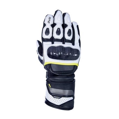 Oxford GM183105  RP-2 2.0 Sports Gloves Stealth Black White & Fluo