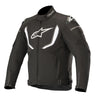 Alpinestars T-GP R v2 Waterproof Jacket Black & White 320561912