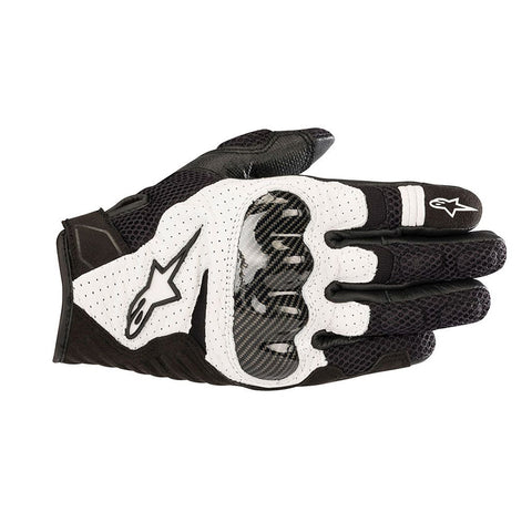 Alpinestars SMX-1 Air v2 Gloves Black & White 357051812