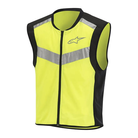 Alpinestars Flare Neon Vest Black & Yellow Fluo 6509019155