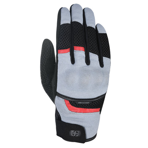 Oxford GM181103  Brisbane Air Glove Tech Grey & Black