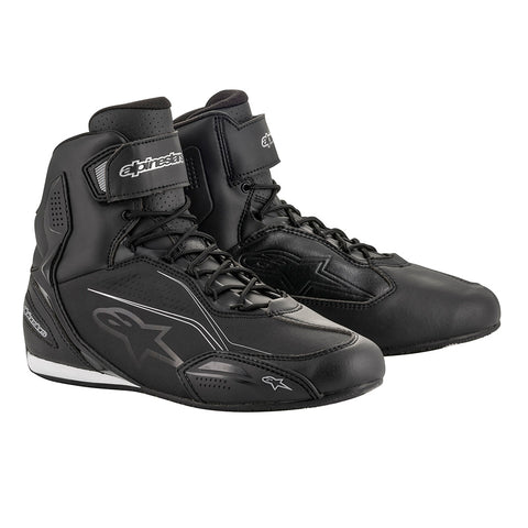 Alpinestars Stella Faster 3 Shoes Black & Silver 2510419119