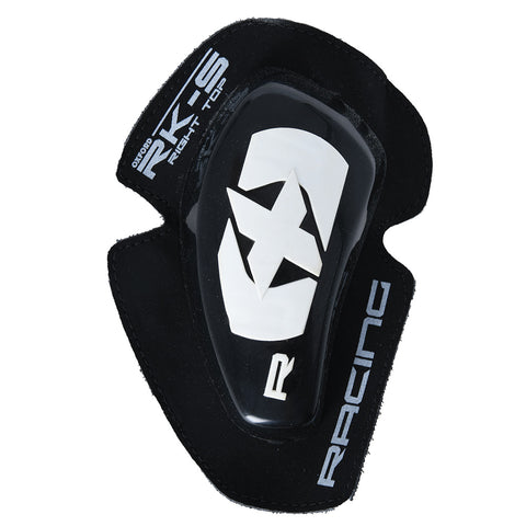 Oxford OX691  RK-S Knee Sliders Black/White