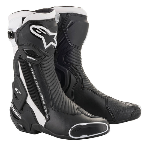 Alpinestars SMX Plus v2 Boots Black & White 2221019124