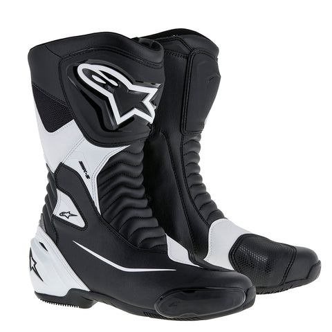 Alpinestars SMX S Boot Black & White 222351712