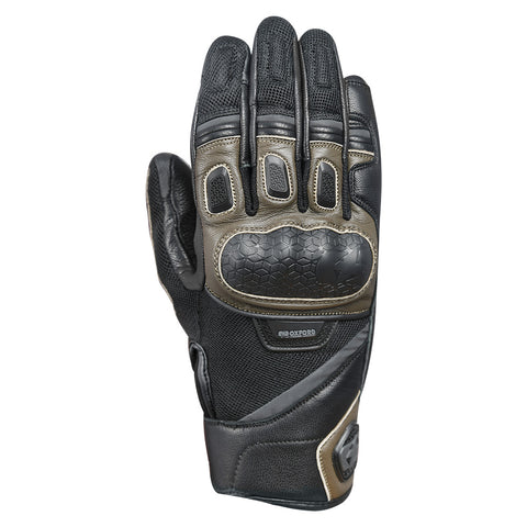 Oxford GM191302  Outback Glove Brown & Black