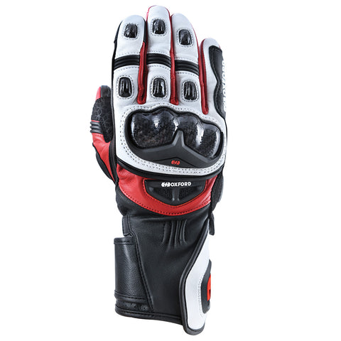 Oxford GM1933033XL  RP-2R Glove White Black & Red