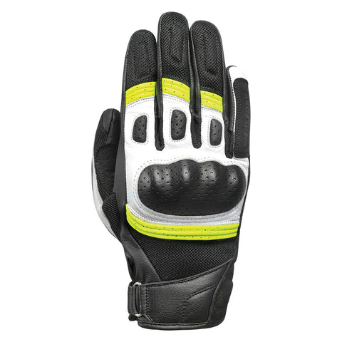 Oxford GM193502  Glove RP-6S Glove Black White & Fluo