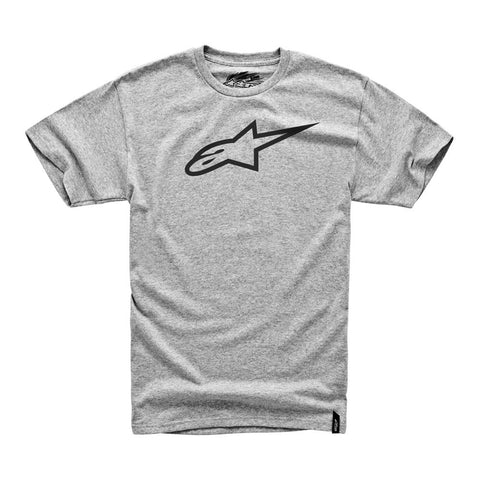 Alpinestars Ageless Classic Tee Heather Grey & Black 1032720301126