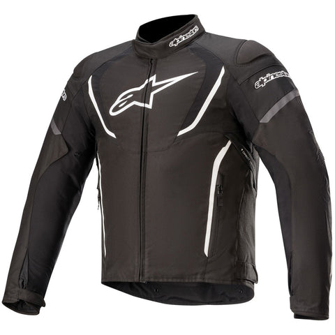 Alpinestars T-Jaws v3 Waterproof Jacket Black & White 320102012