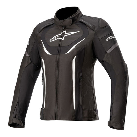 Alpinestars Stella T-Jaws v3 Waterproof Jacket Black & White 321102012