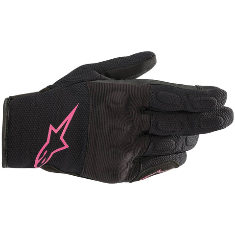 Alpinestars Stella S Max Drystar Gloves Black & Fuchsia 35376201039