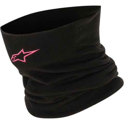 Neck Warmer Baselayer Black Fuchsia 47586141039