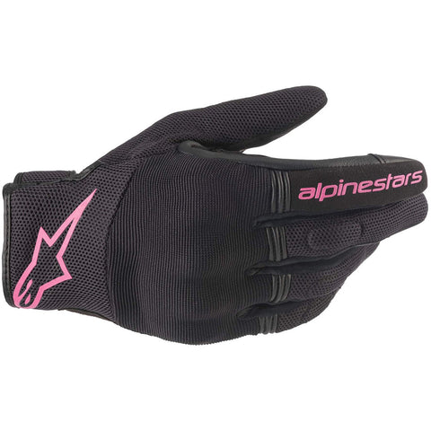 Alpinestars Stella Copper Gloves Black & Fuchsia 35984201039