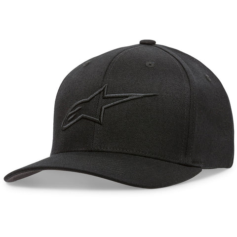 Alpinestars Ageless Curve Hat Black/Black 1017810101010