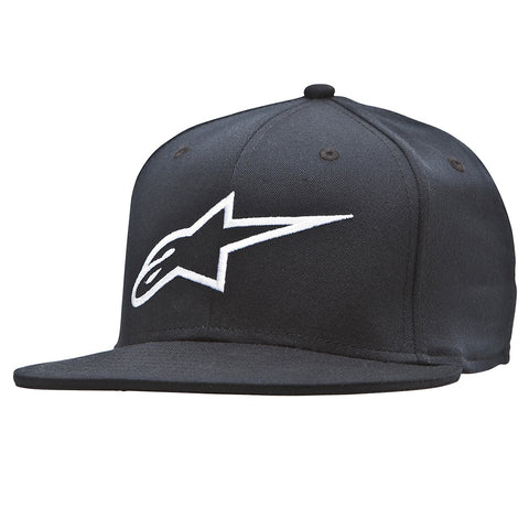 Alpinestars Ageless Flat Hat Black/White 1035810151020