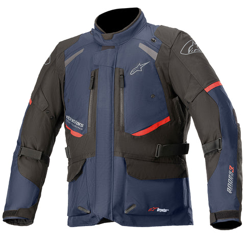 Alpinestars Andes V3 Drystar Jacket Dark Blue & Black 32075217109