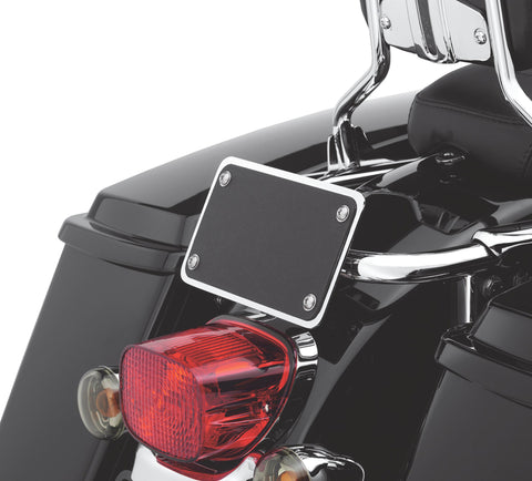 Harley Davidson 60277-07 Layback License Plate Mounting Kit KIT-MOUNT,LIC'SE PLT,LAYBACK/F