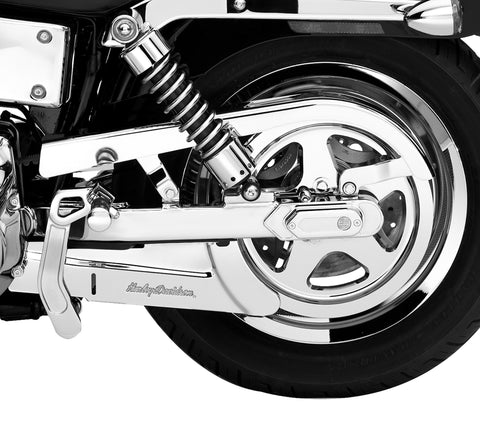 Harley Davidson 60293-00 Chrome Upper Belt Guard BELT GUARD, CHROME