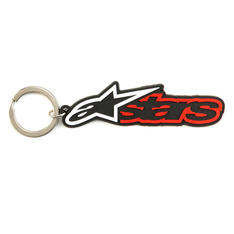 Alpinestars Blaze Key Fob Black/Red 1019940061030OS