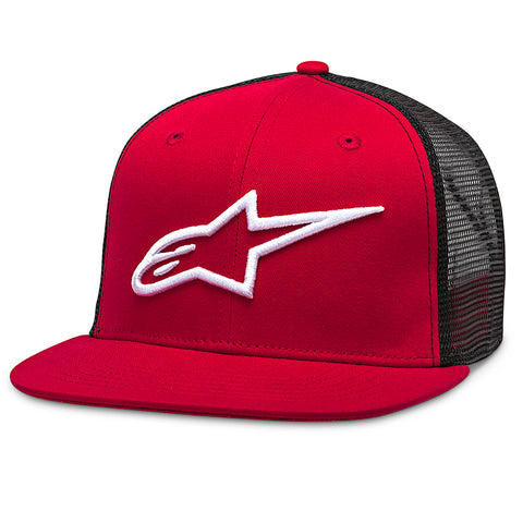 Alpinestars Corp Trucker Red Black 1025810033010