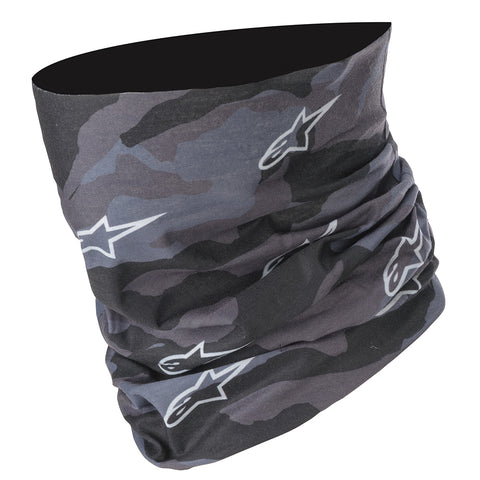 Alpinestars Tactical Neck Tube Black Tar Grey 47596211169