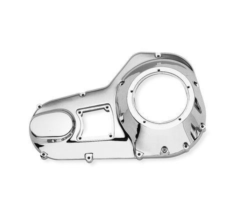 Harley Davidson 60665-99B Outer Primary Cover COVER ASSEMBLY PRIMARY (CHROME), W/ 33446-94A & 60391-04 (REPLACES 60665-99)