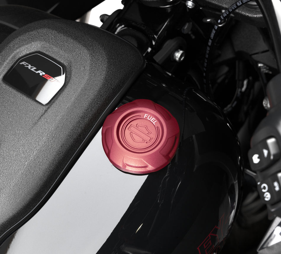 Harley Davidson Redline Fuel Cap