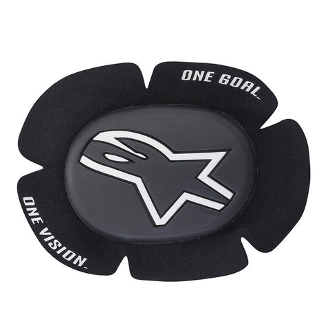 GP Sport Evo Knee Slider Blk/Wht 640302012