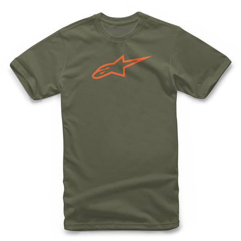 Alpinestars Ageless Classic Tee Military Orange 1032720306940