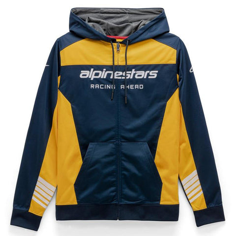 Alpinestars Sessions II Fleece Navy & Gold 1230531007059X